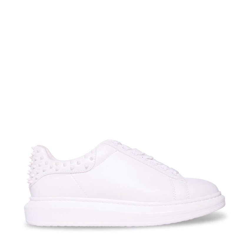 Zapatillas Steve Madden Frosting Hombre Blancas | ES KH6E31